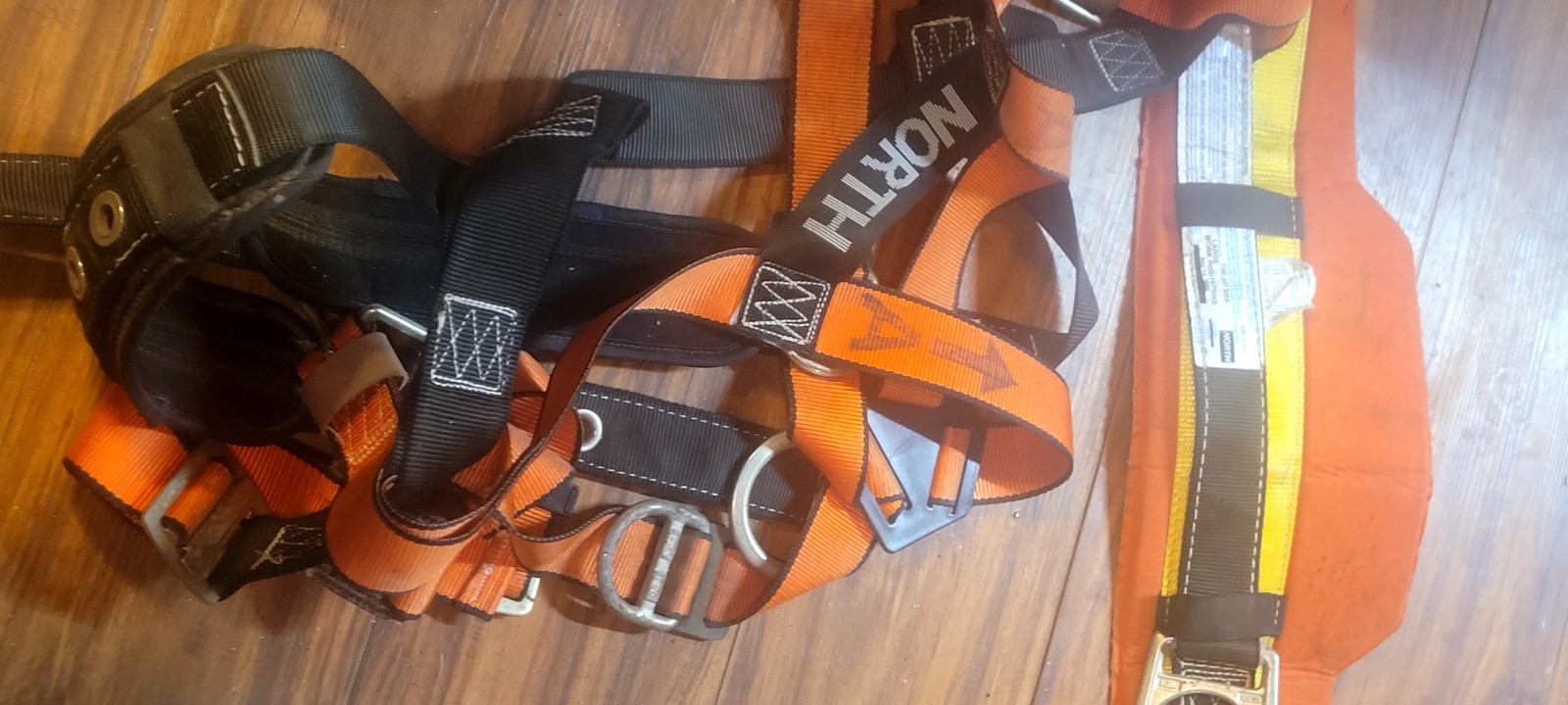 North Work Positioning Climbing Belt and harness