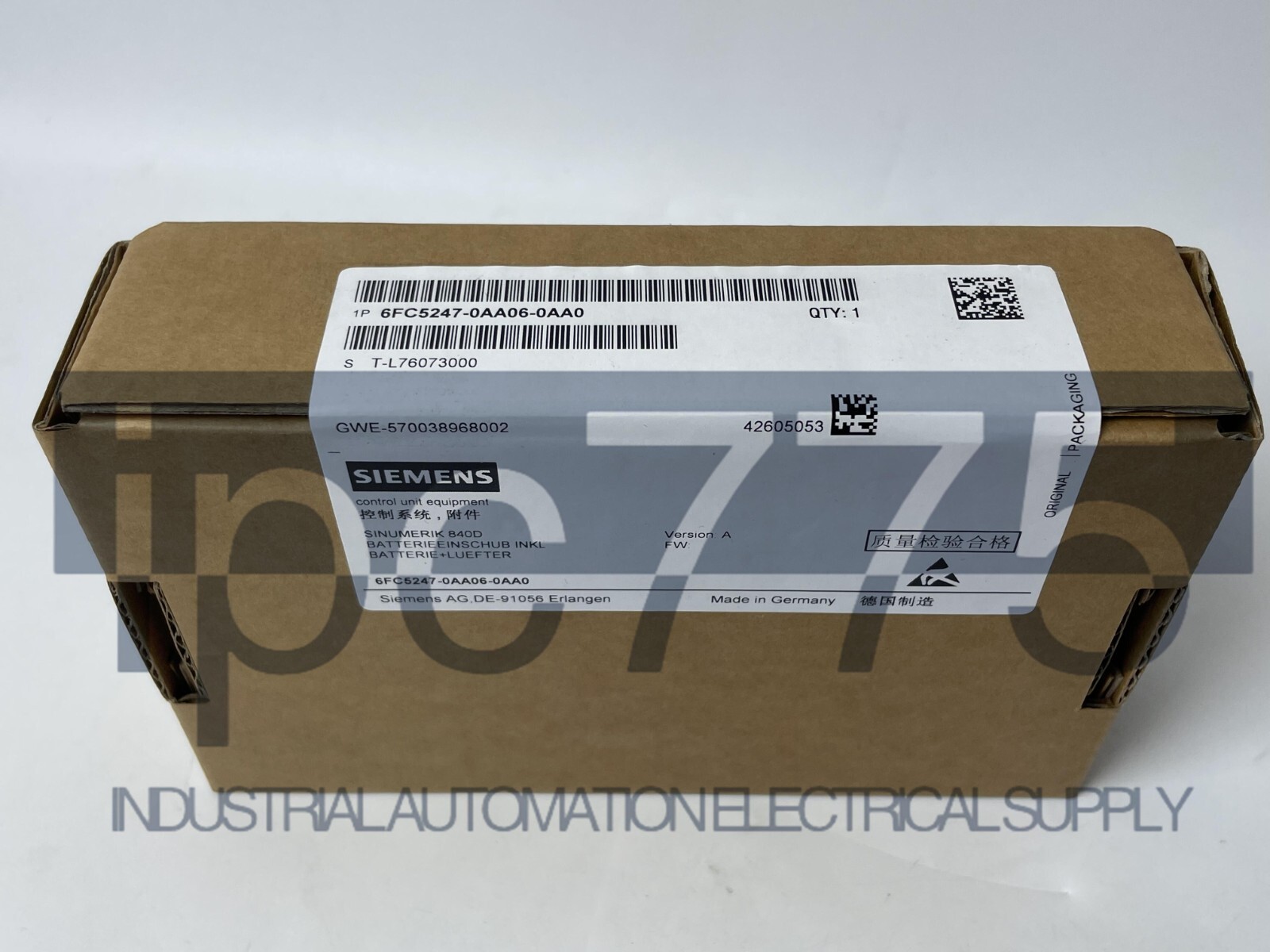 1PCS Unopened New Siemens 6FC5247-0AA06-0AA0 6FC5 247-0AA06-0AA0