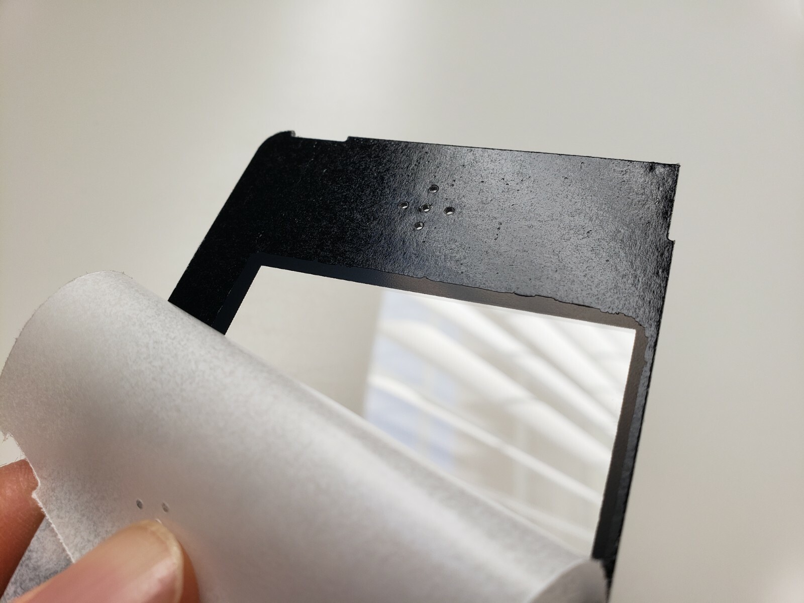 Top Screen Protector Front LCD Cover Lens Replacement For Nintendo 3DS *USA*