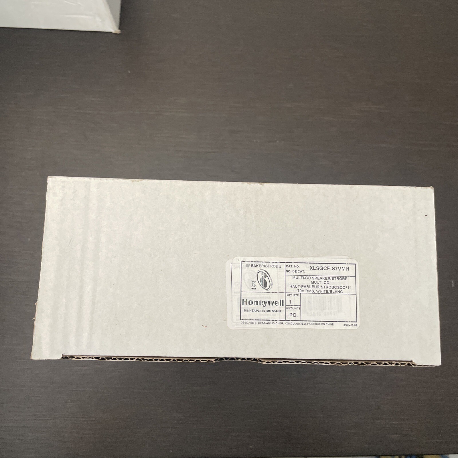 EST Edwards XLSGCF-S7VMH Speaker/Strobe Multi-CD White Fire Alarm