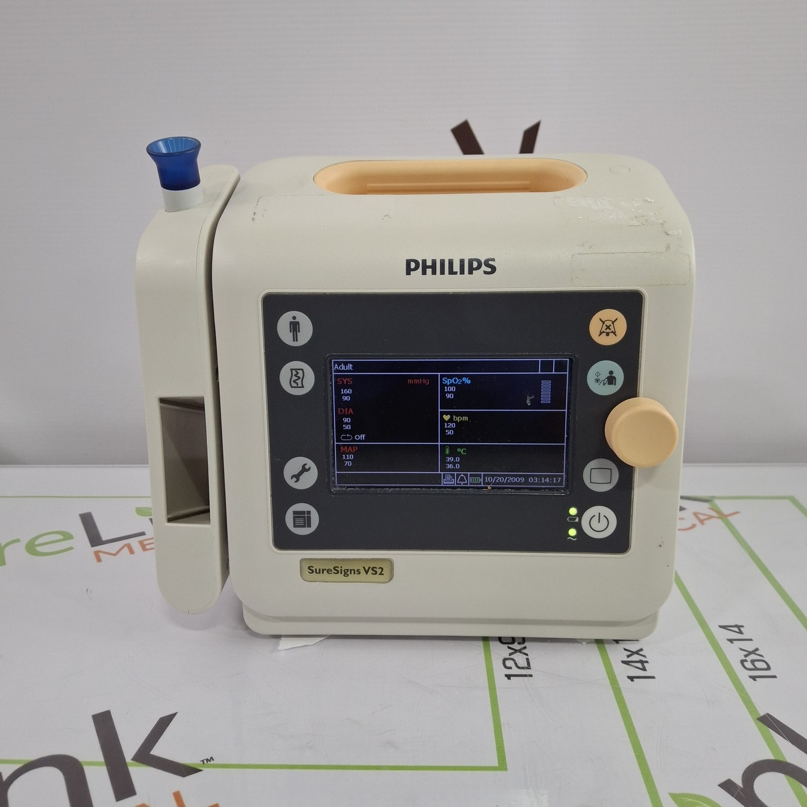 Philips SureSigns VS2 Vital Signs Monitor