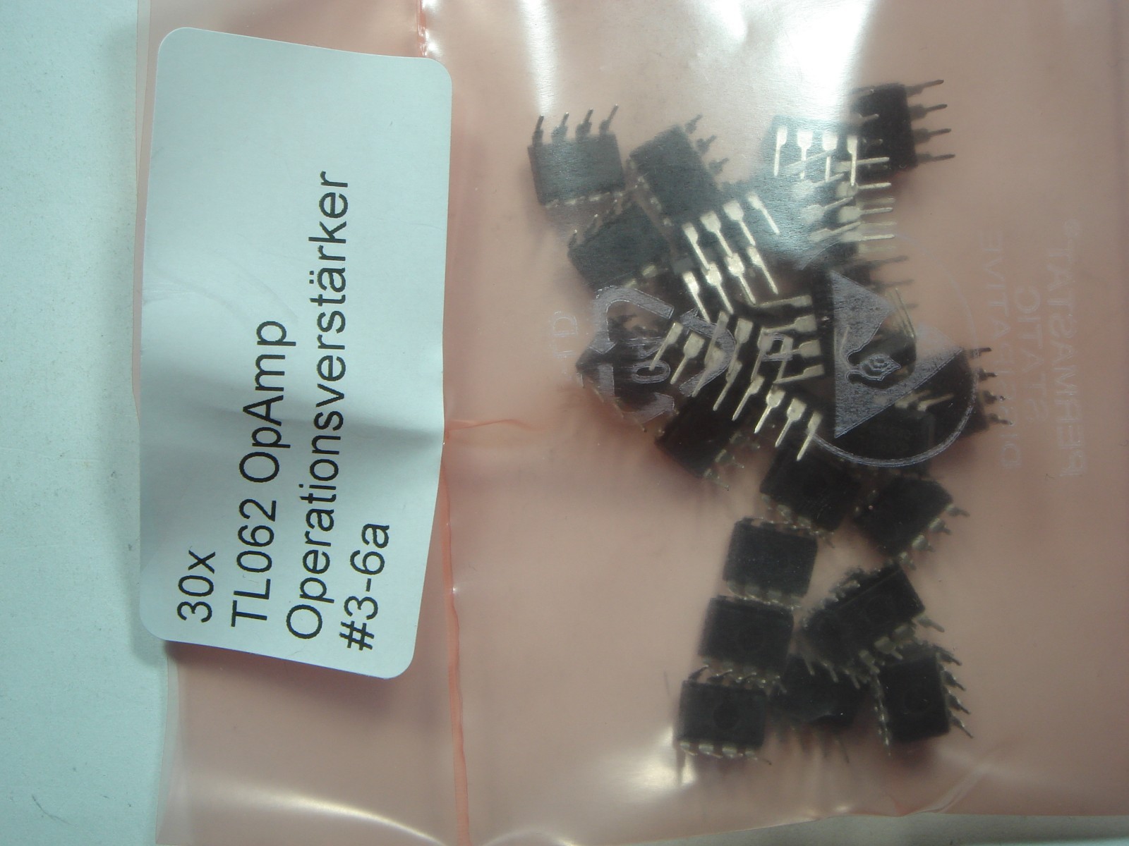 3x TL062 OpAmp Operational Amplifier #3-6a