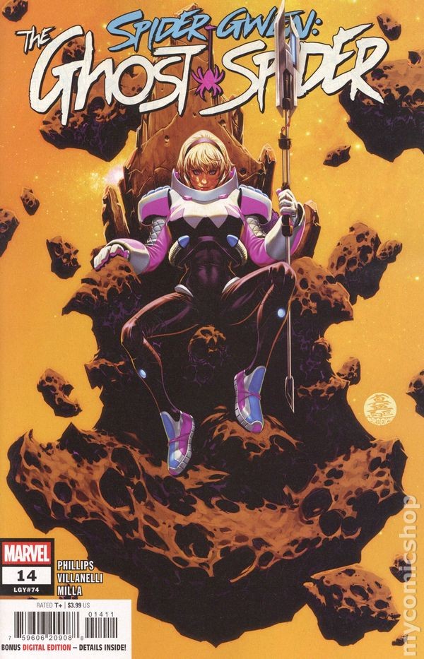 Spider-Gwen the Ghost-Spider #14A VF 2025 Stock Image