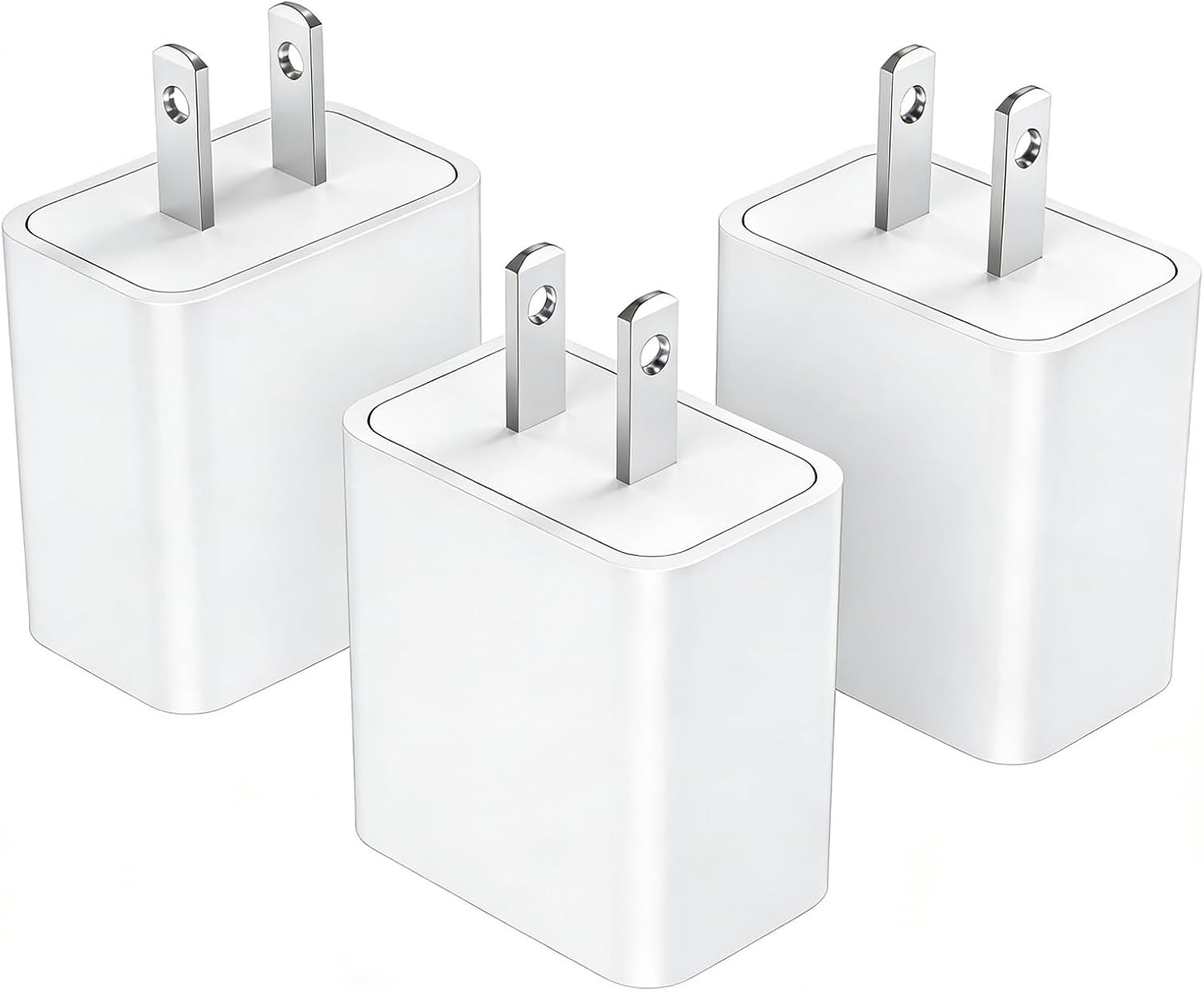 3 Pcs 5V 2A Power Adapter for Outdoor Wyze V1 V2 V3 V4 Nest Cam, Blink Mini Pan,