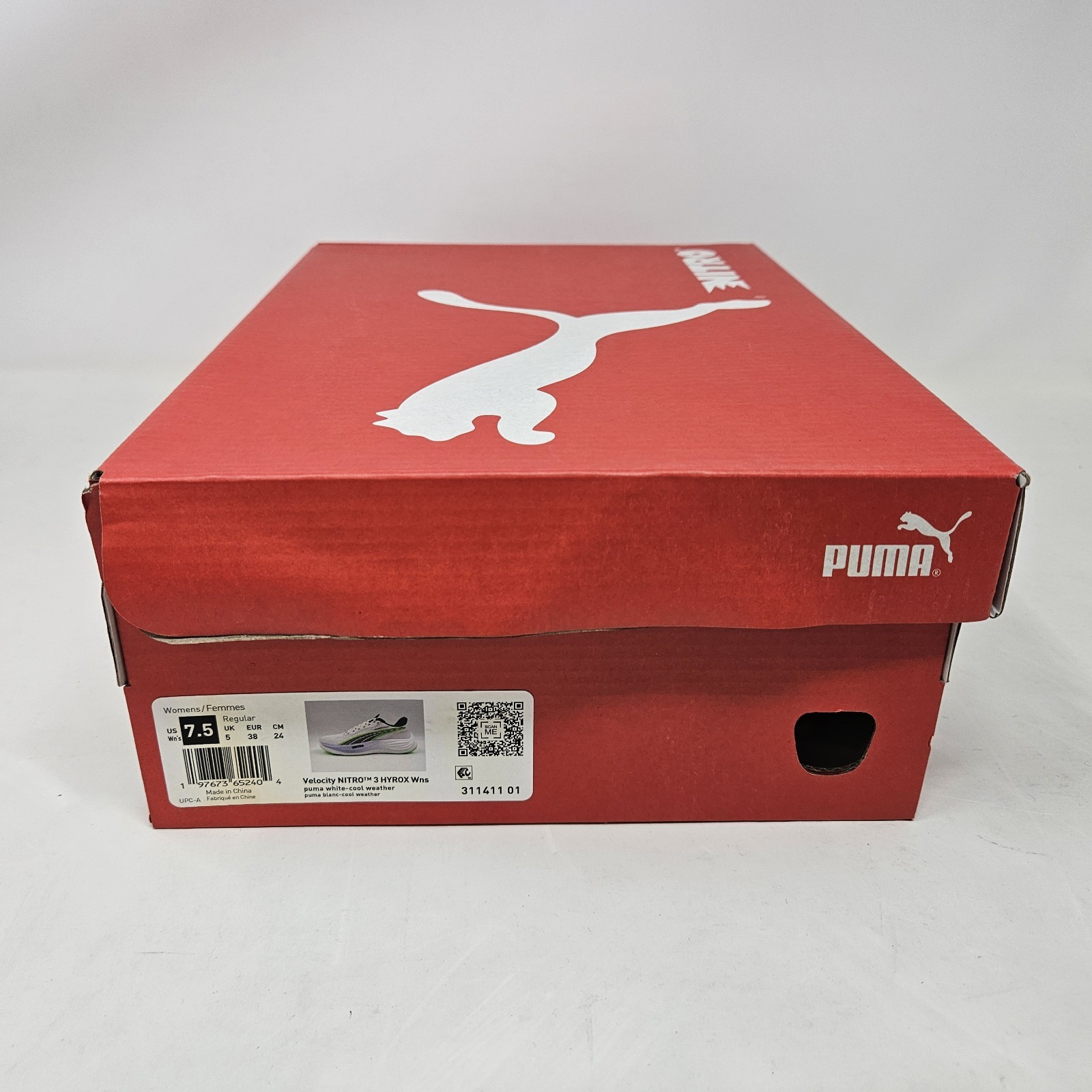 PUMA Velocity NITRO 3 HYROX Comfy Running Shoes / 311411 01 / Women's Size 7.5