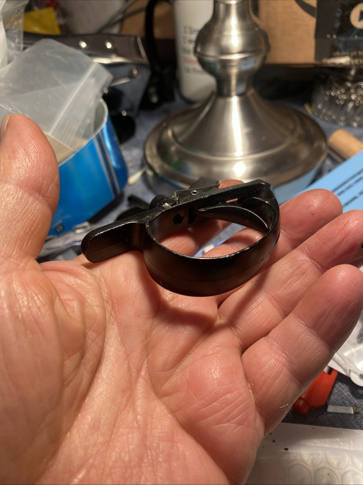 CVA Bobcat Trigger Assembly and Screws.
