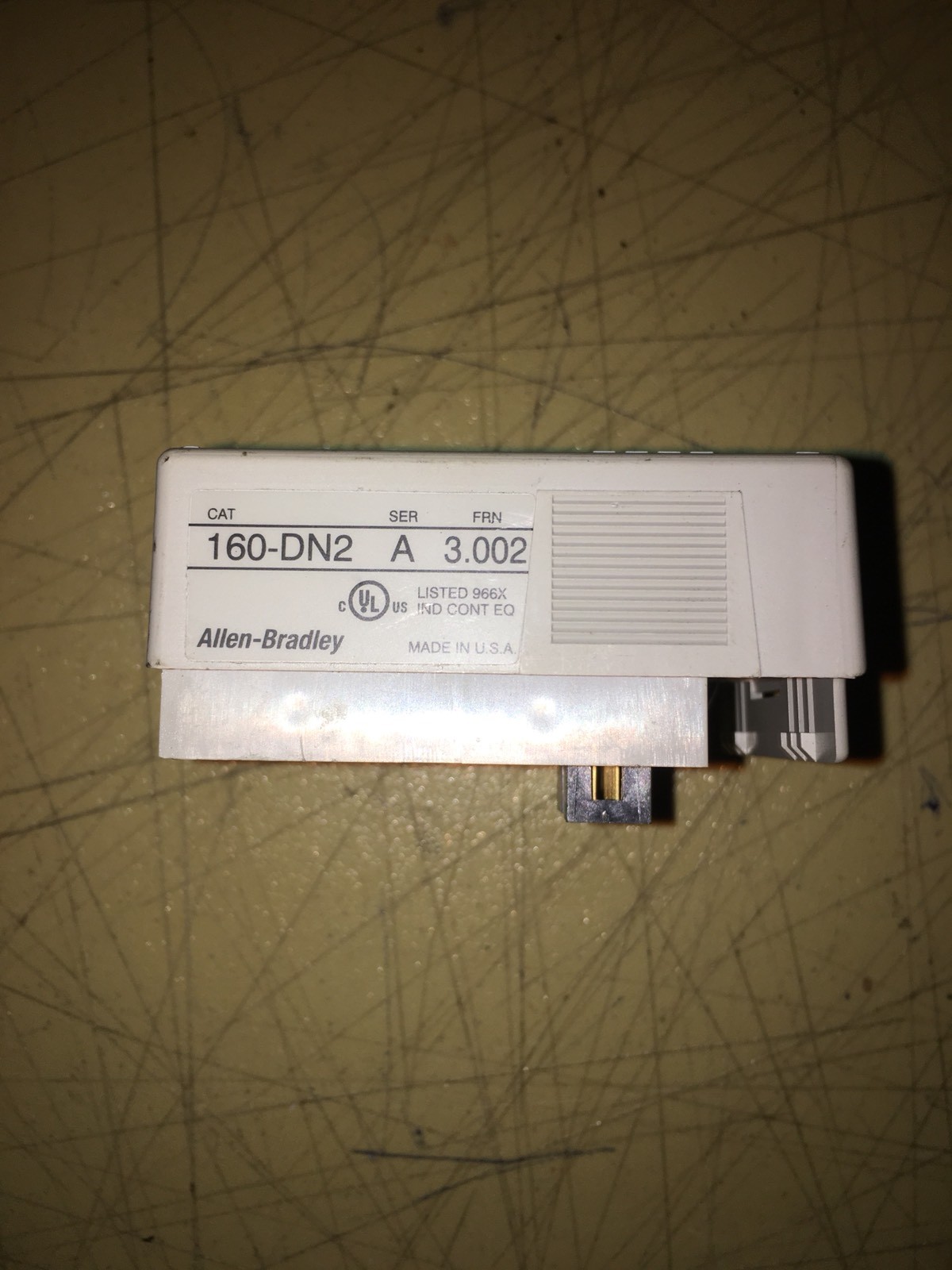 ALLEN BRADLEY 160-DN2 DEVICENET COMMUNICATION MODULES
