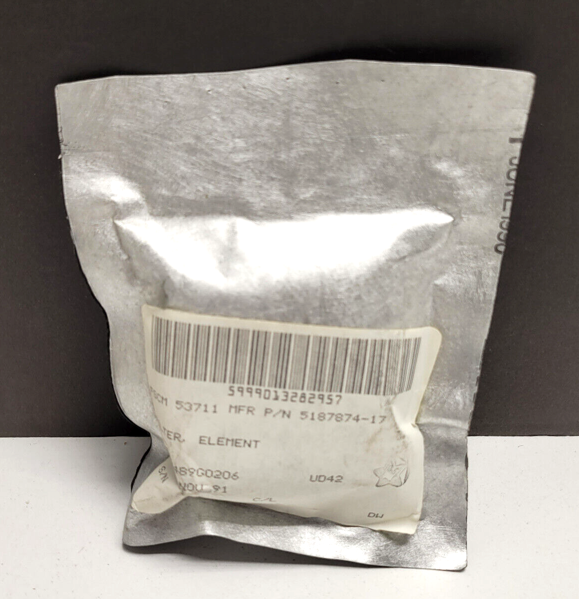 5999-01-328-2957 Ventilating Radio Frequency/electromagnetic Interfer Shield