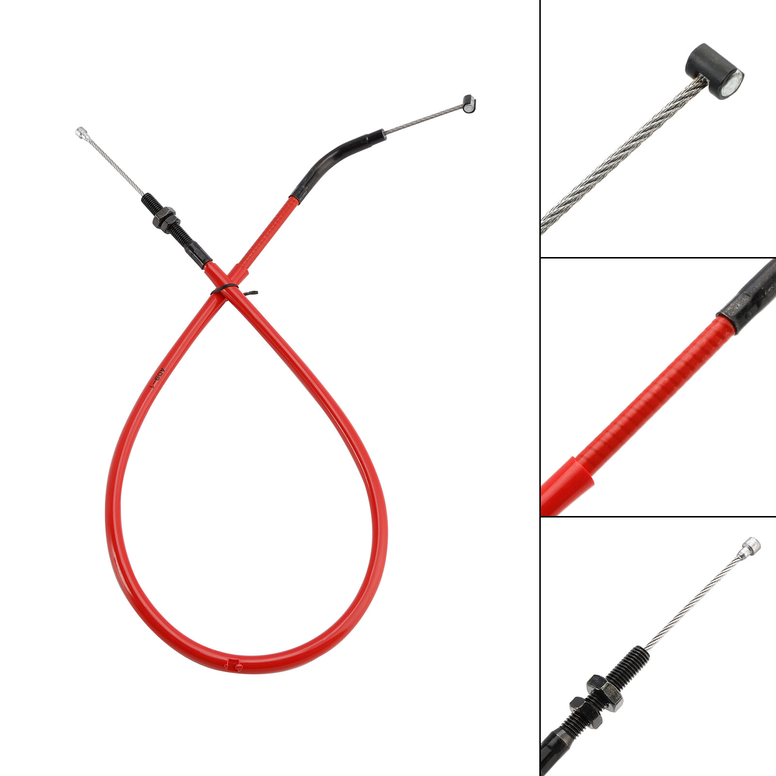 Motorcycle Clutch Cable Replacement fit for Honda CBR650R 2019-2023 Red