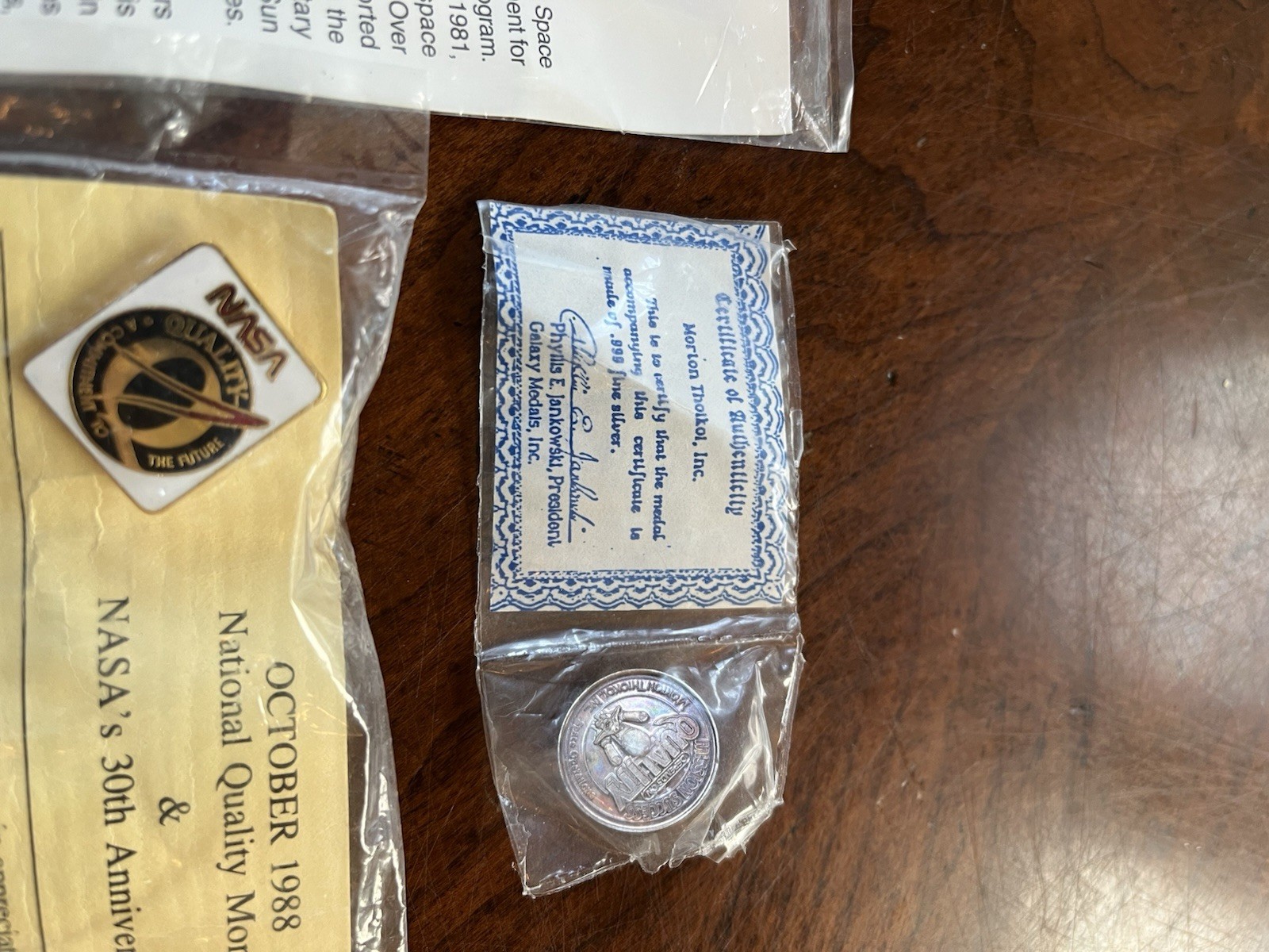 NASA Rare Lapel Pin Lot: 41 Pins Space Shuttle, Astronaut Commemorative
