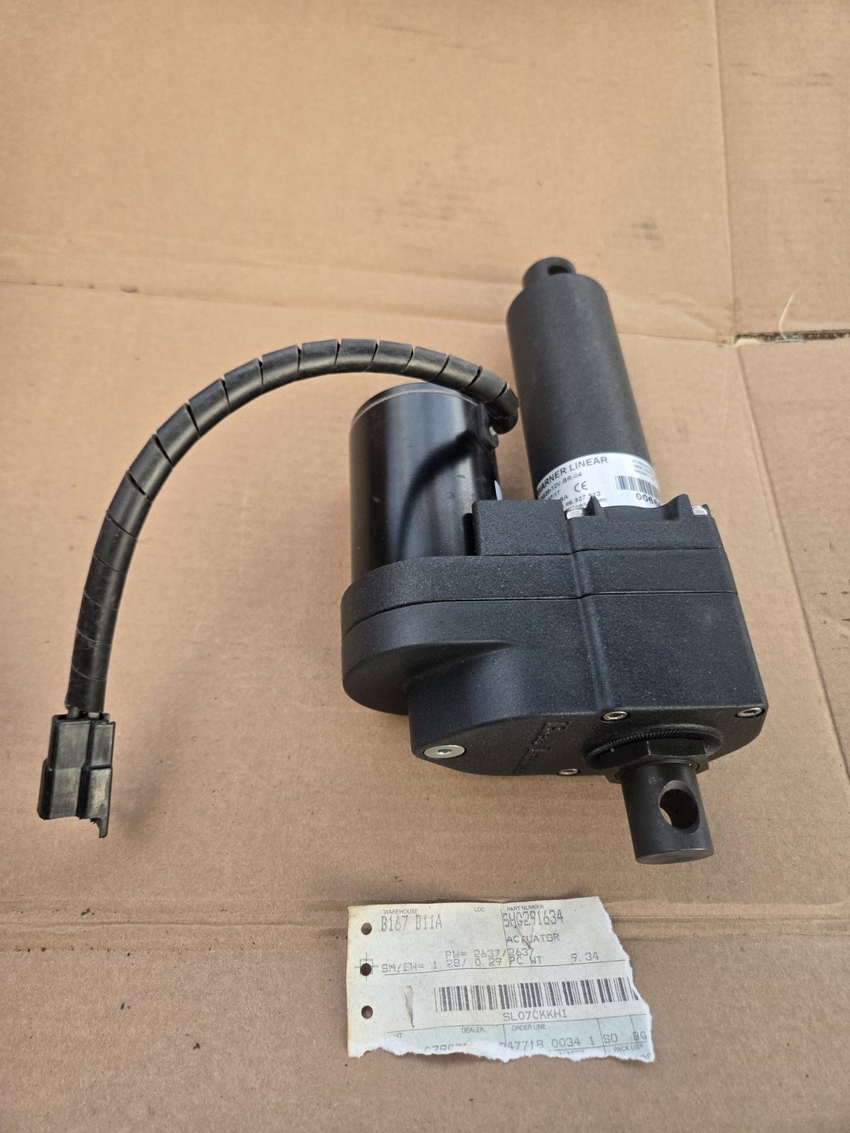 John Deere - 5HG291634 - Linear Actuator " Missing Original Package"/ Locat Shop