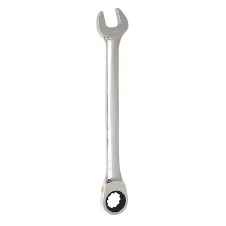Westward 1Leb5 Ratcheting Wrench, Head Size 12Mm