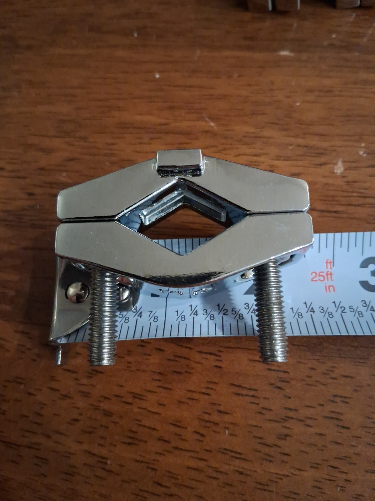 DW Drum Hardware Lot - 3 Hinged Memory Locks, 1 DW Clamp