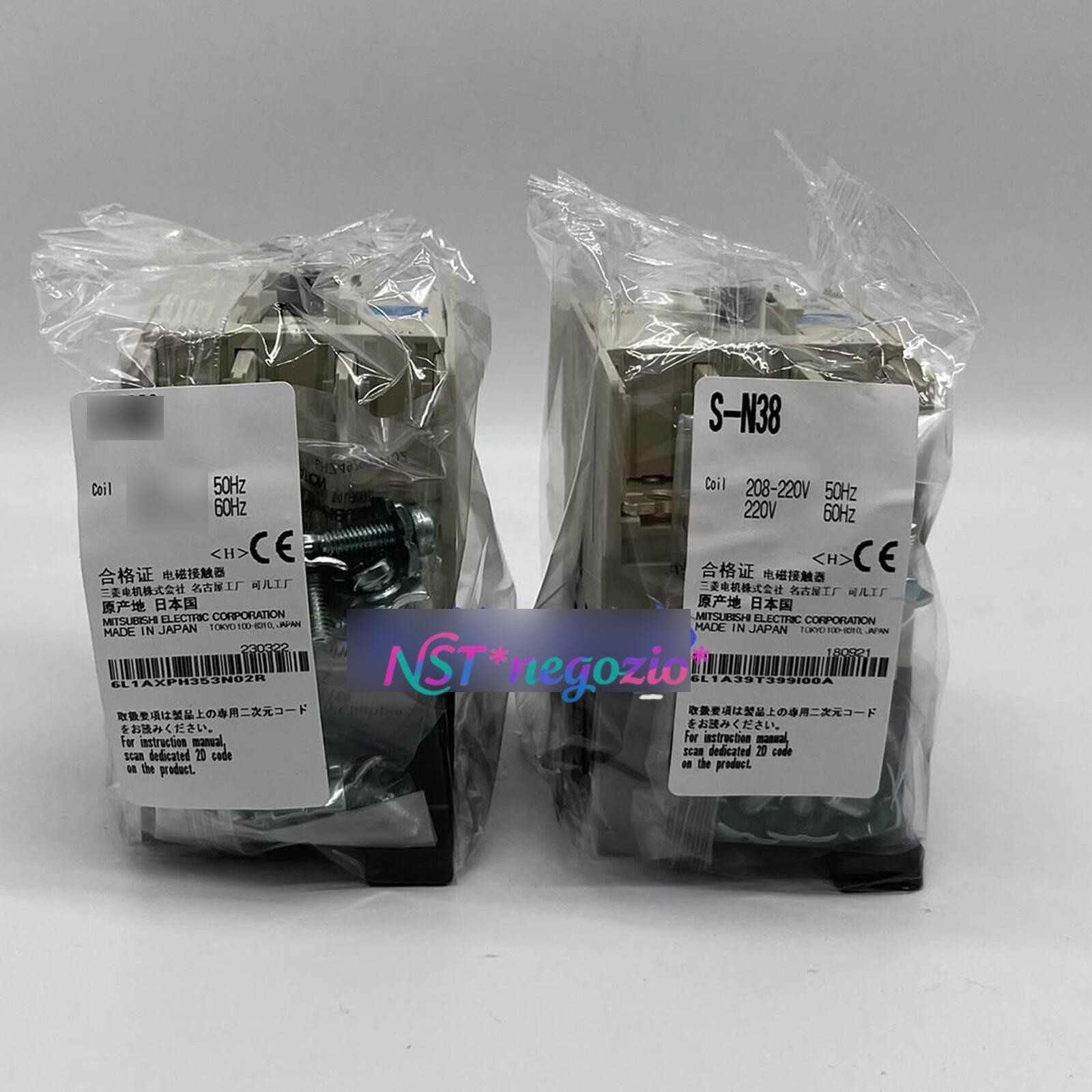 1 Pc. New S-N38 Contactor AC220V