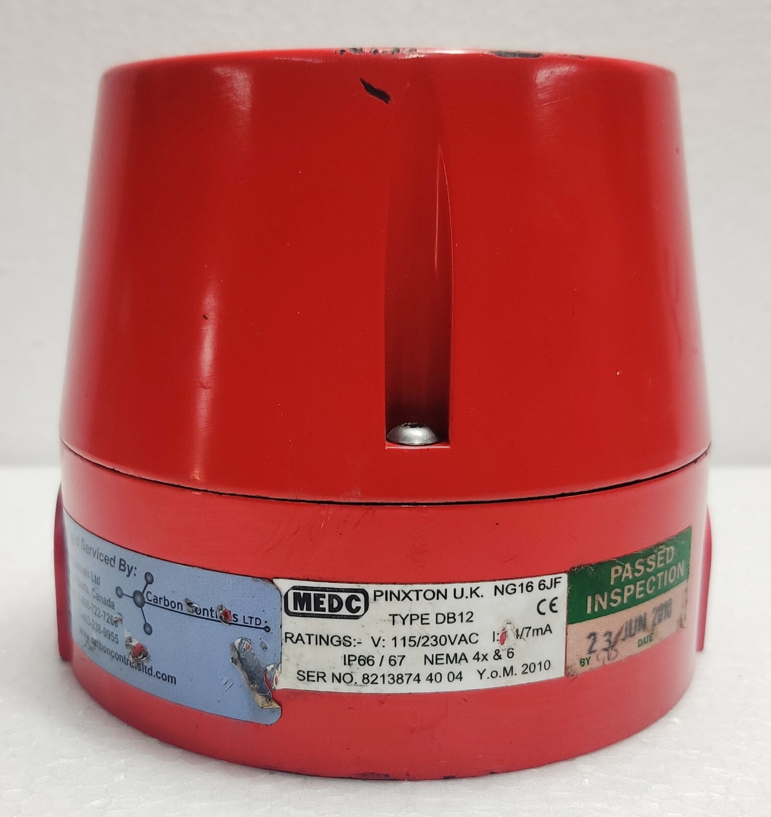 MEDC DB12 Weatherproof Sounder Range