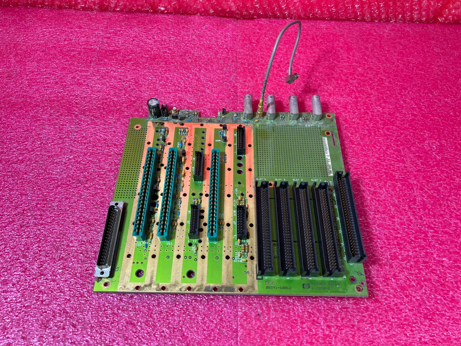 HP Hewlett Packard 8591E Spectrum Analyzer Board 08591-60062 A-3238-53