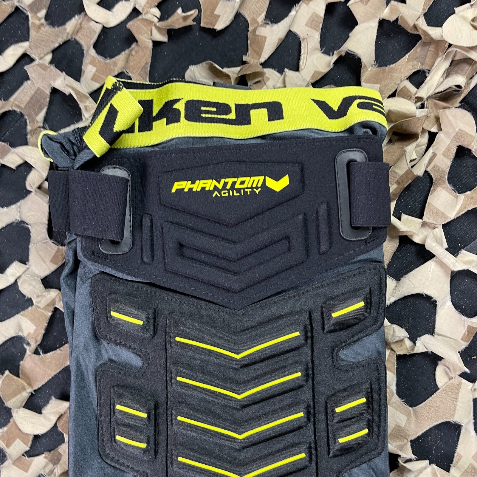 NEW Valken Phantom Agility Knee Pads - Black - X-Large