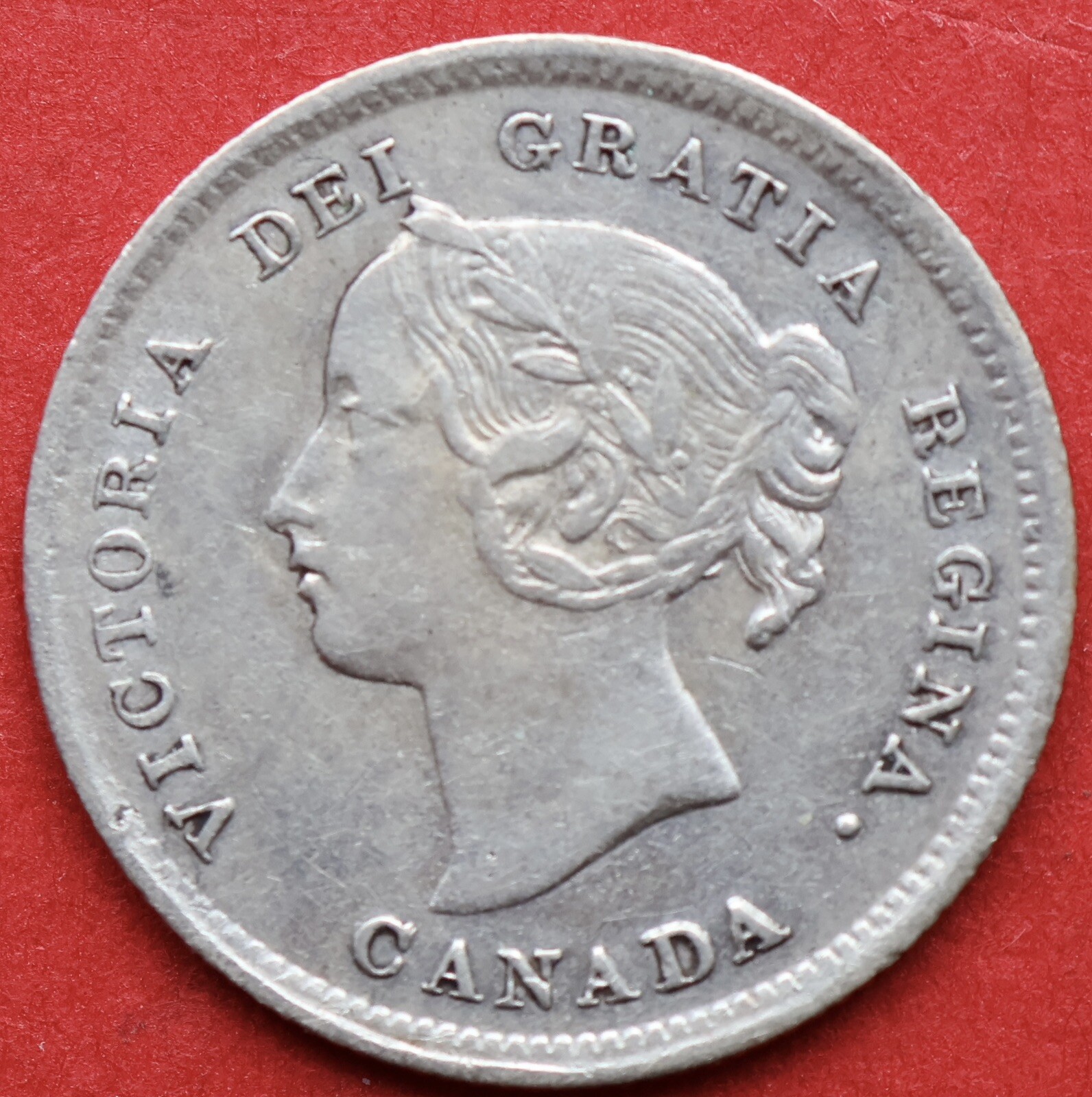 1898 Canada 5 Cents - EF - Lot#2882