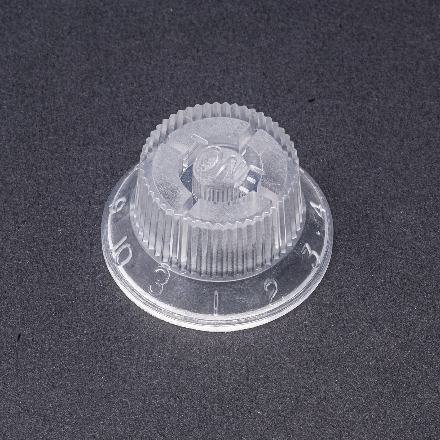 3 Pcs Transparent Number ST Guitar Knobs Volume Tone Knob fits Stratocaster