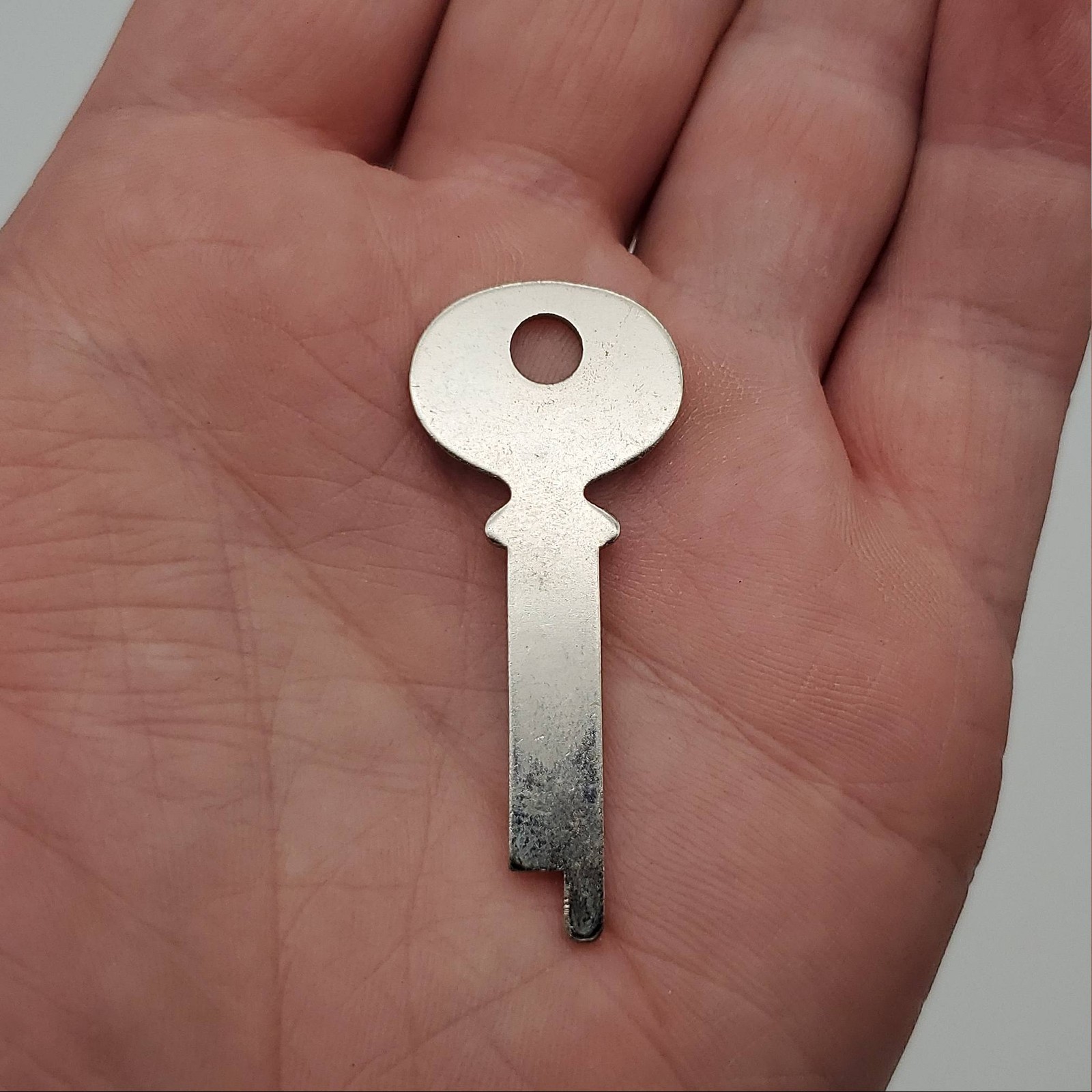 5x Ilco 1217D Key Blanks 0.05" Thick x 0.27" Wide Flat Steel