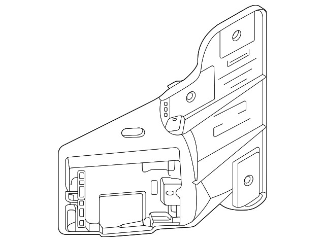 Genuine Ford Bracket NL1Z-14D189-B