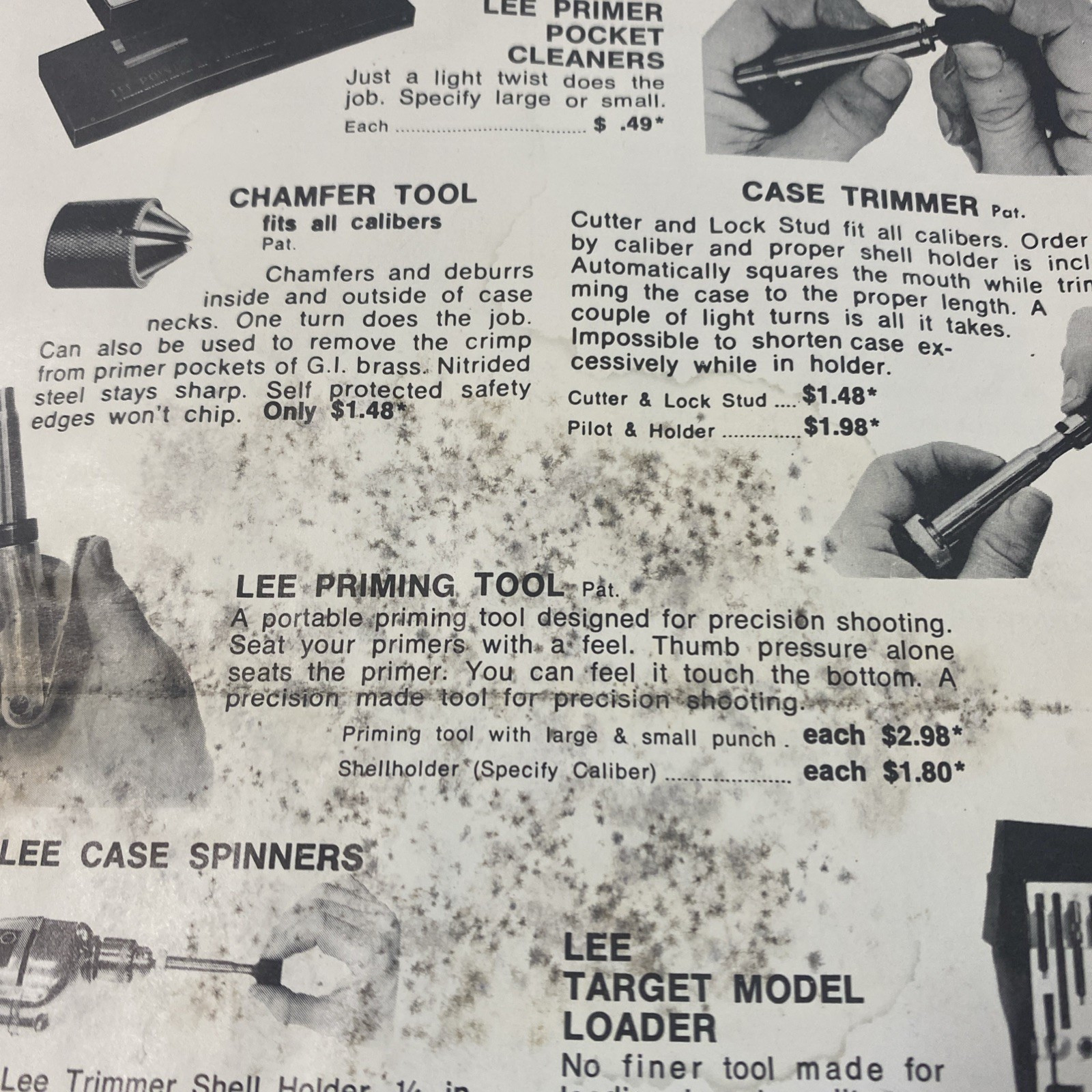 Lee Loader 8X57 Mauser Reloading Kit Set 8MM w/ Instructions