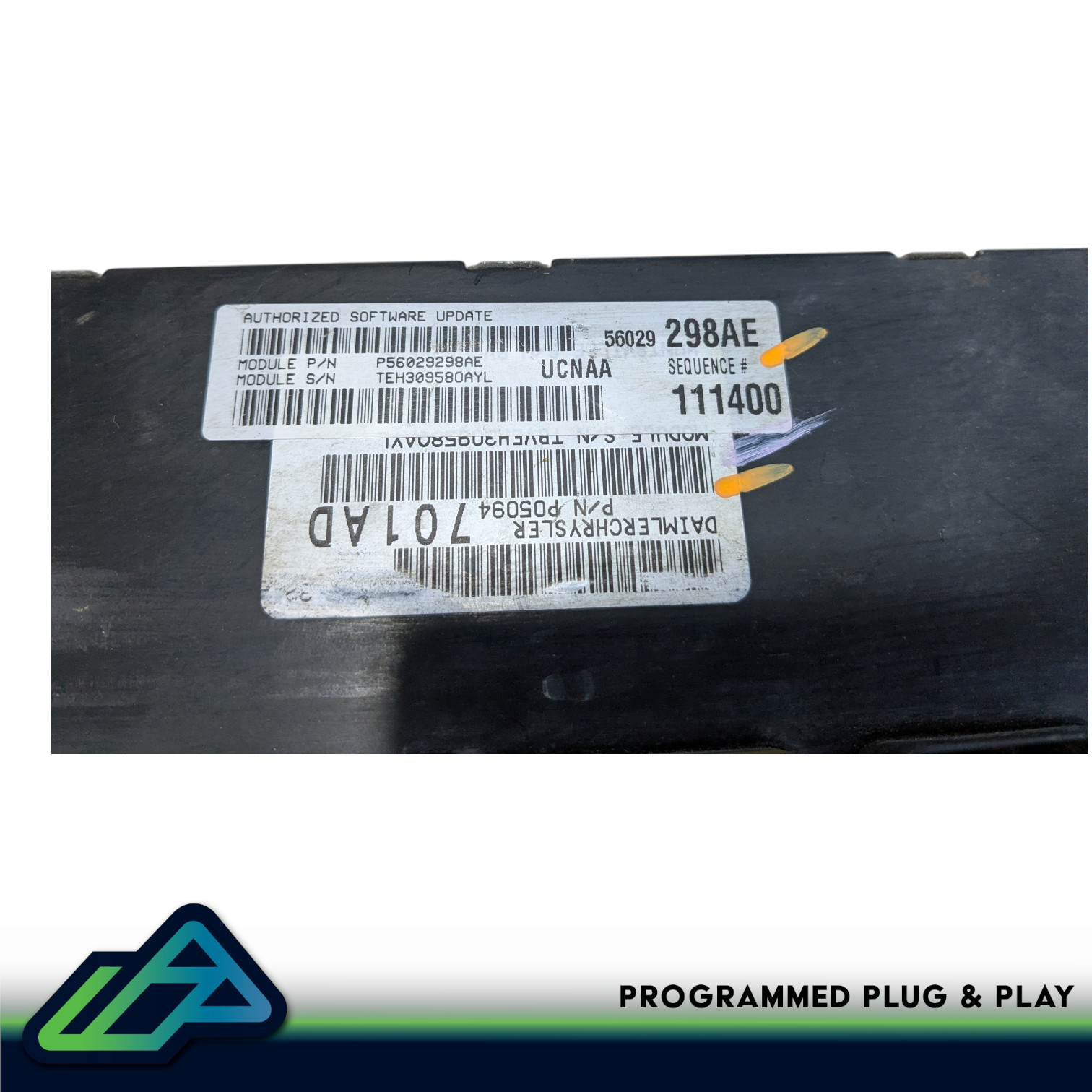 2006 Dodge Ram Truck 4.7L AT VIN PROGRAMMED ECU Engine Control Module 56029298AE