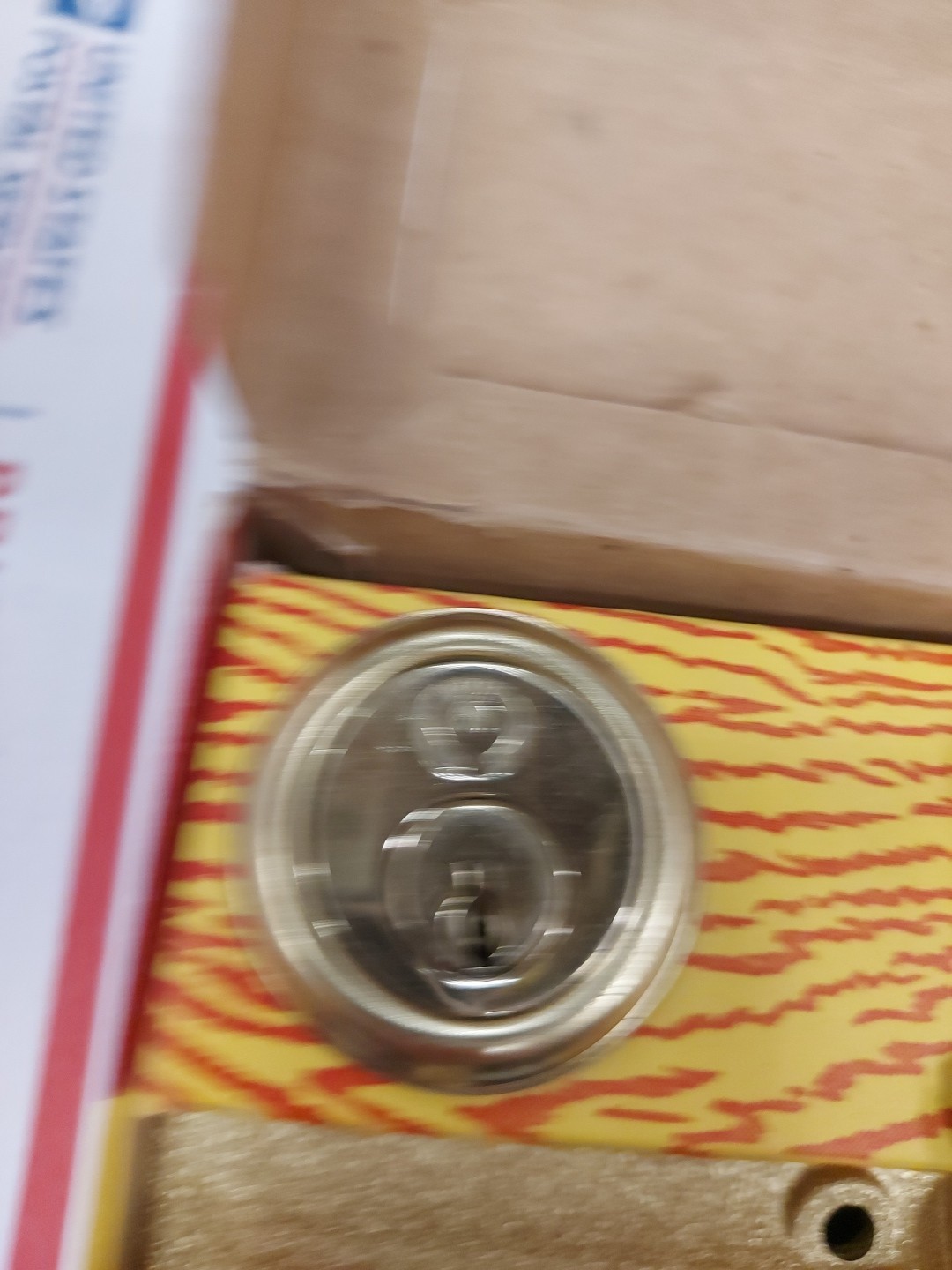 Eagle Knight Latch Original Box 3500BLY Never Used NOS
