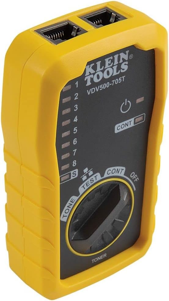 Tone Generator and Probe Kit, Wire Tracer and Tester with Probe Includes Alligat