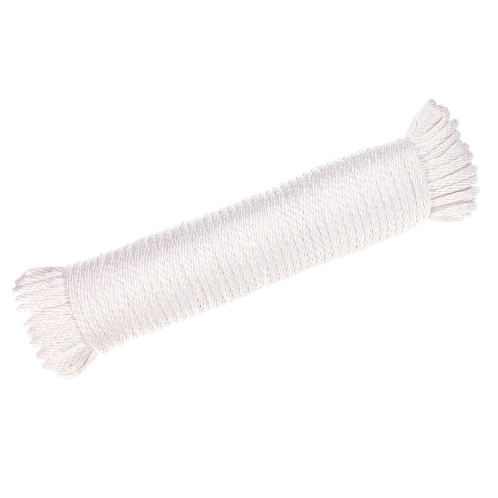 Synthetic Clothesline – All Purpose Laundry Line & Dryer Rope –– 50 or 100 Ft