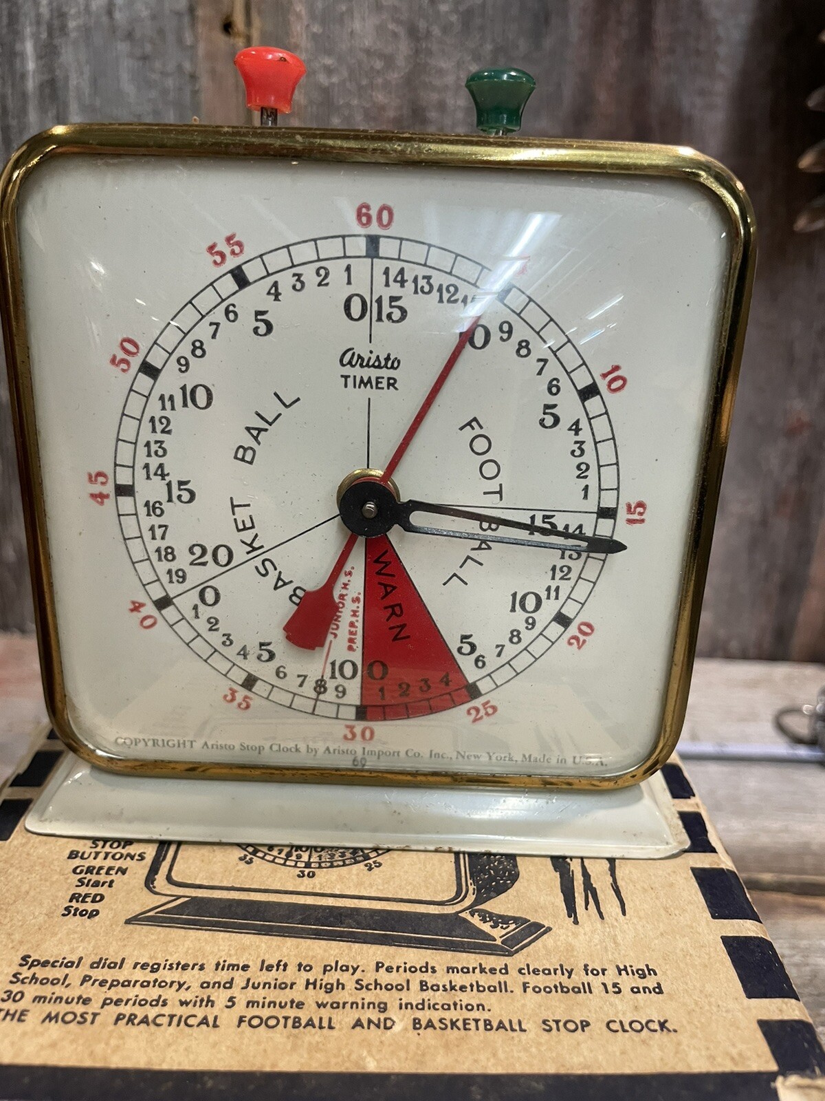 Stop Watch Vintage
