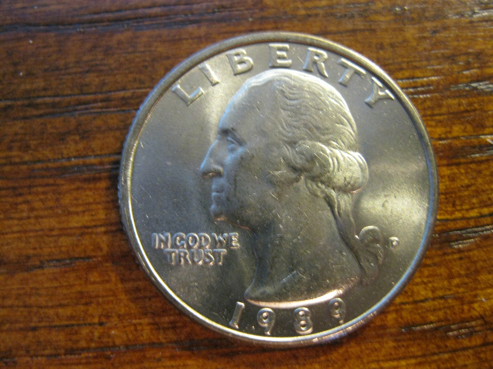 1989 P Washington Quarter Dollar Gem BU!