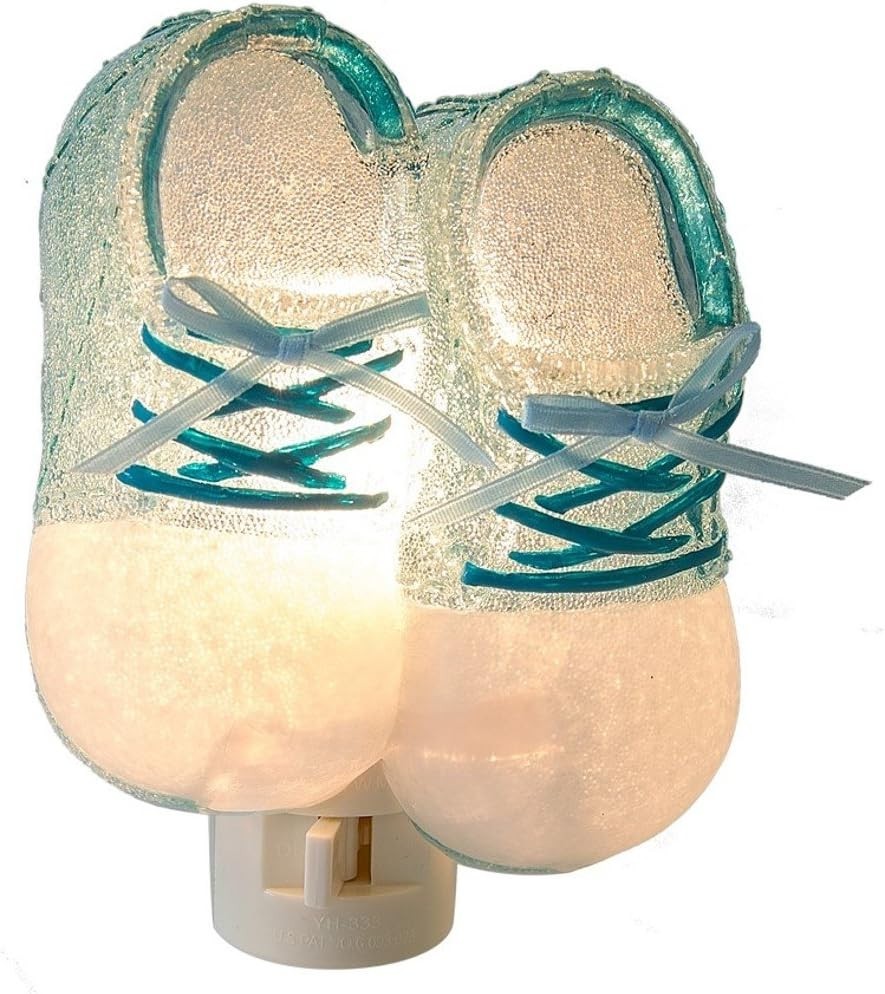 Lights In The Night Baby Boy Shoes Night Light New in Box