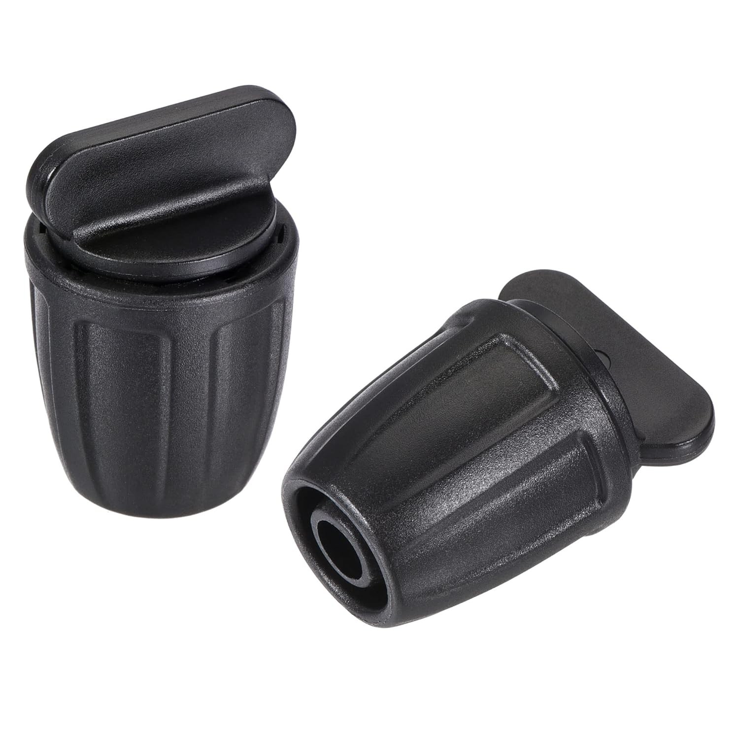 MECCANIXITY Drip Irrigation End Cap Barbed Fitting 8mm/11mm Tubing for...