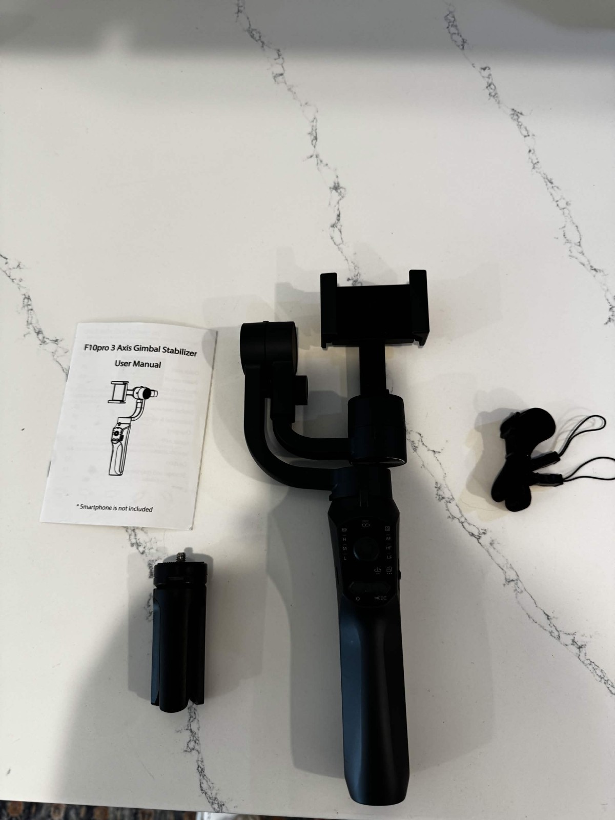 F10 PRO 3-Axis Gimbal Stabilizer