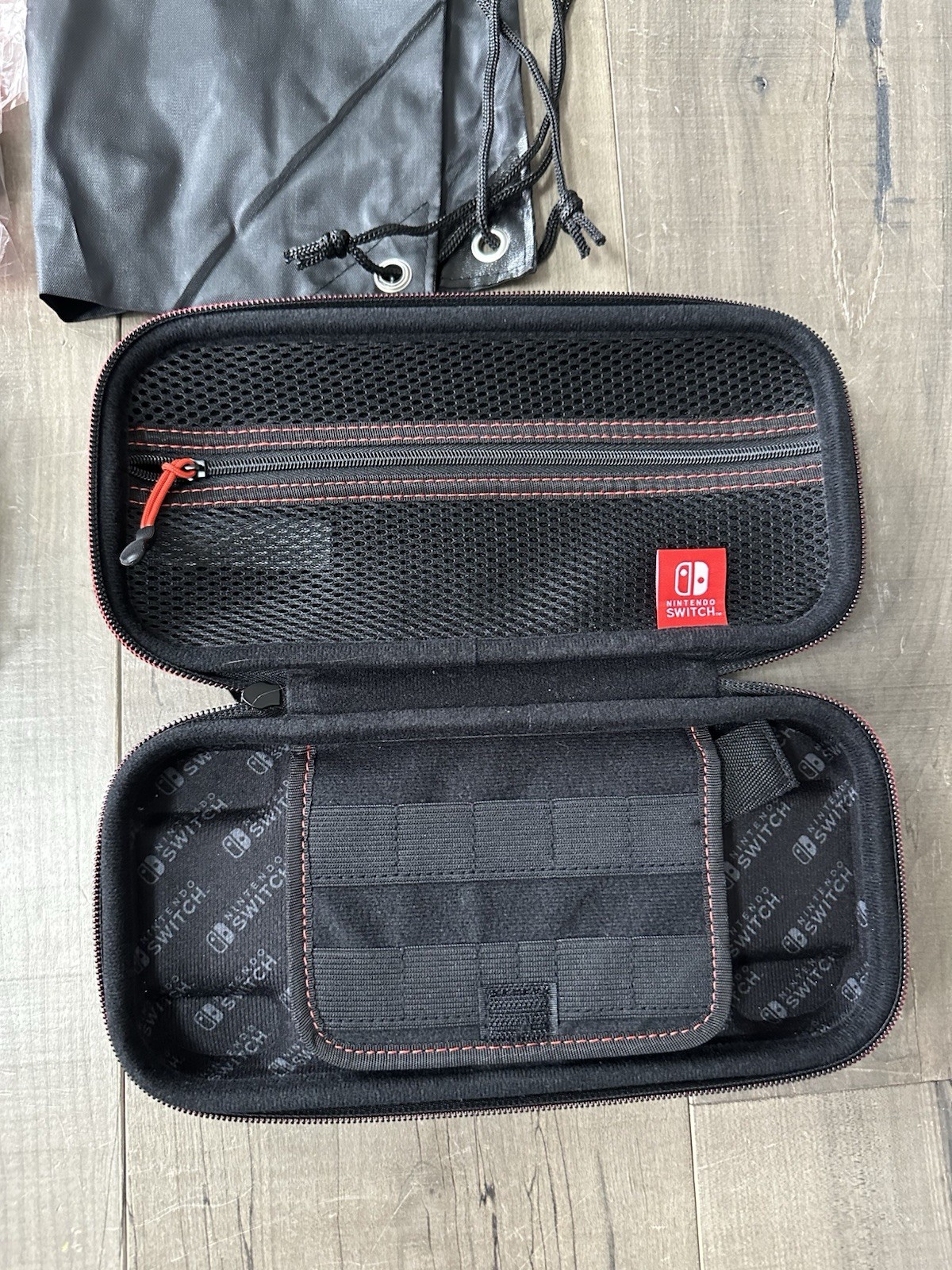 Nintendo PowerA Switch Accessory Bundle Controller Grip, Attachments, Carry Case