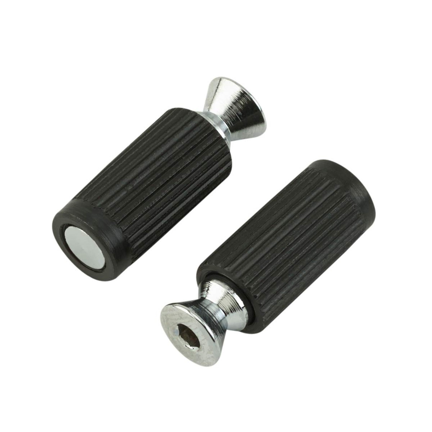 Floyd Rose 1000 Series Bridge Mounting Studs and Inserts (Chrome) Chrome