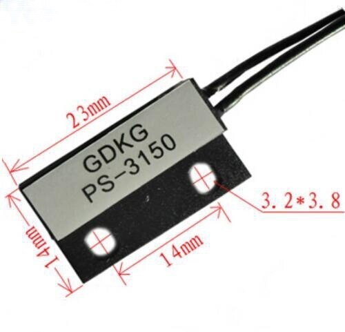 PS-3150 Normally Open Proximity Switch Magnetic Sensor Reed Switch 30cm Wire