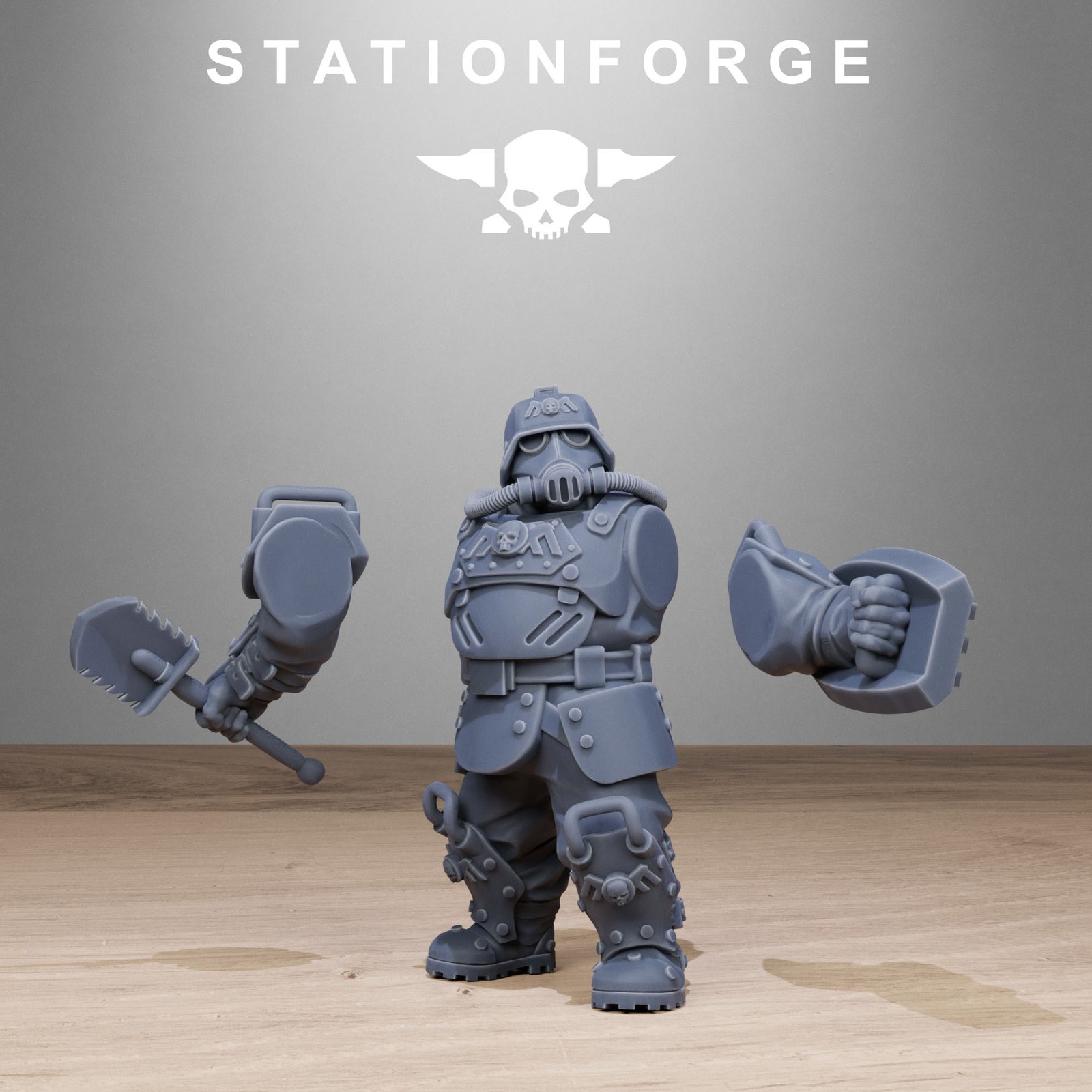 GRIM GUARD ARMORED MUTANTS