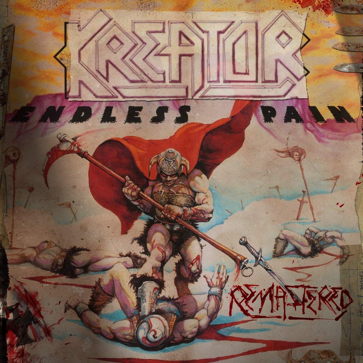 Kreator Endless Pain (CD) Bonus Tracks  Album with DVD (Artbook) (UK IMPORT)