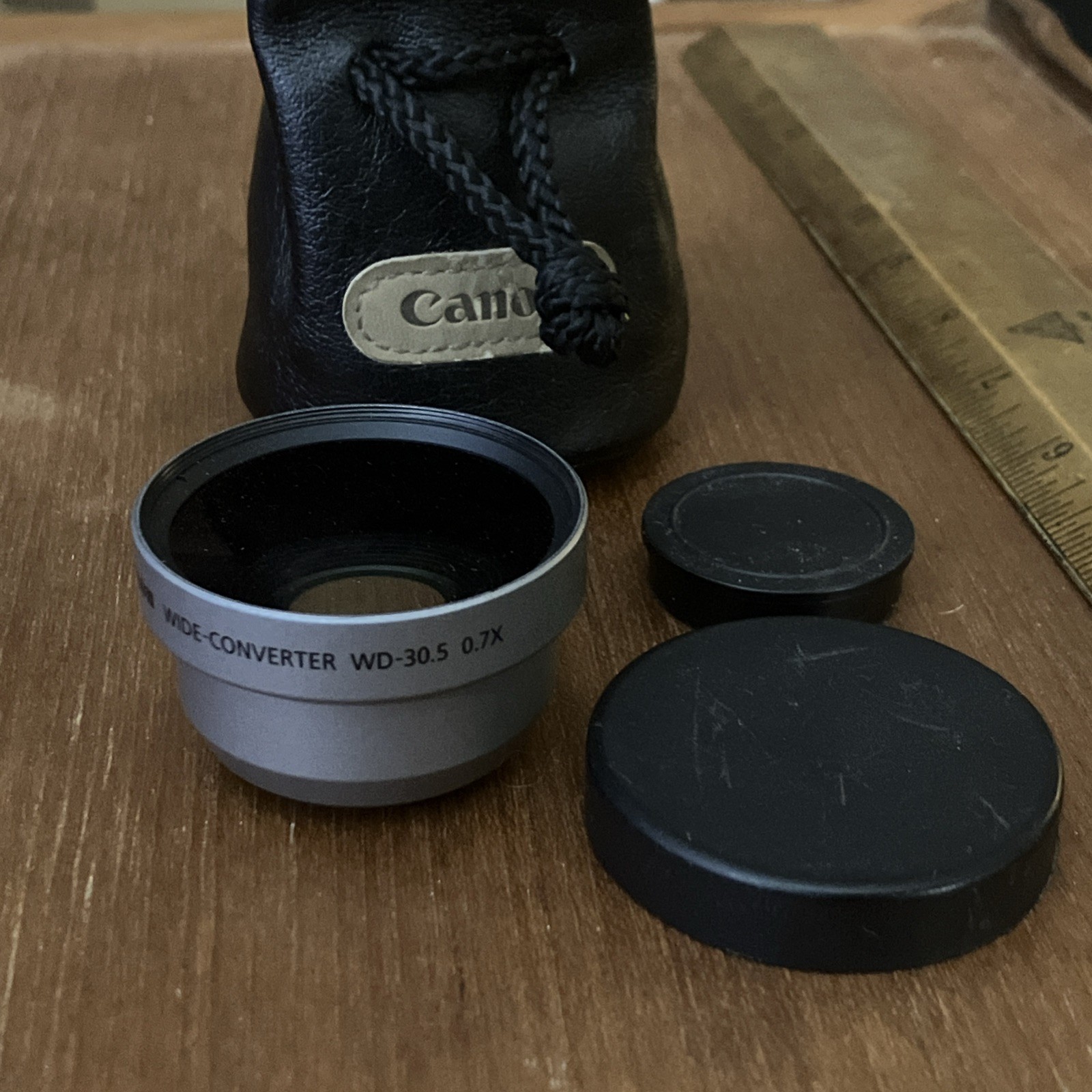 Canon Converter WD-30.5 0.7X Wide Converter Wide Angle Extender Converter