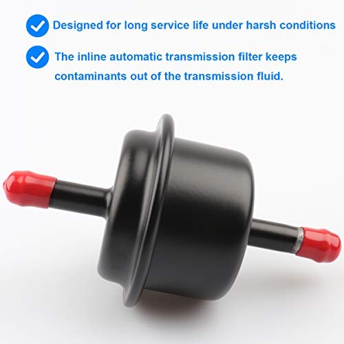 ATF Automatic Transmission Filter, Replace 25430-PLR-003, 044-0382,