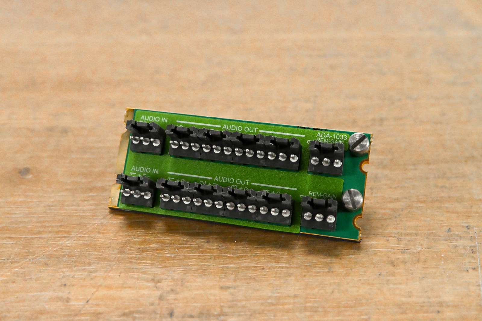 Miranda ADA-1033 Rear I/O Module for Densité Frame CG01120