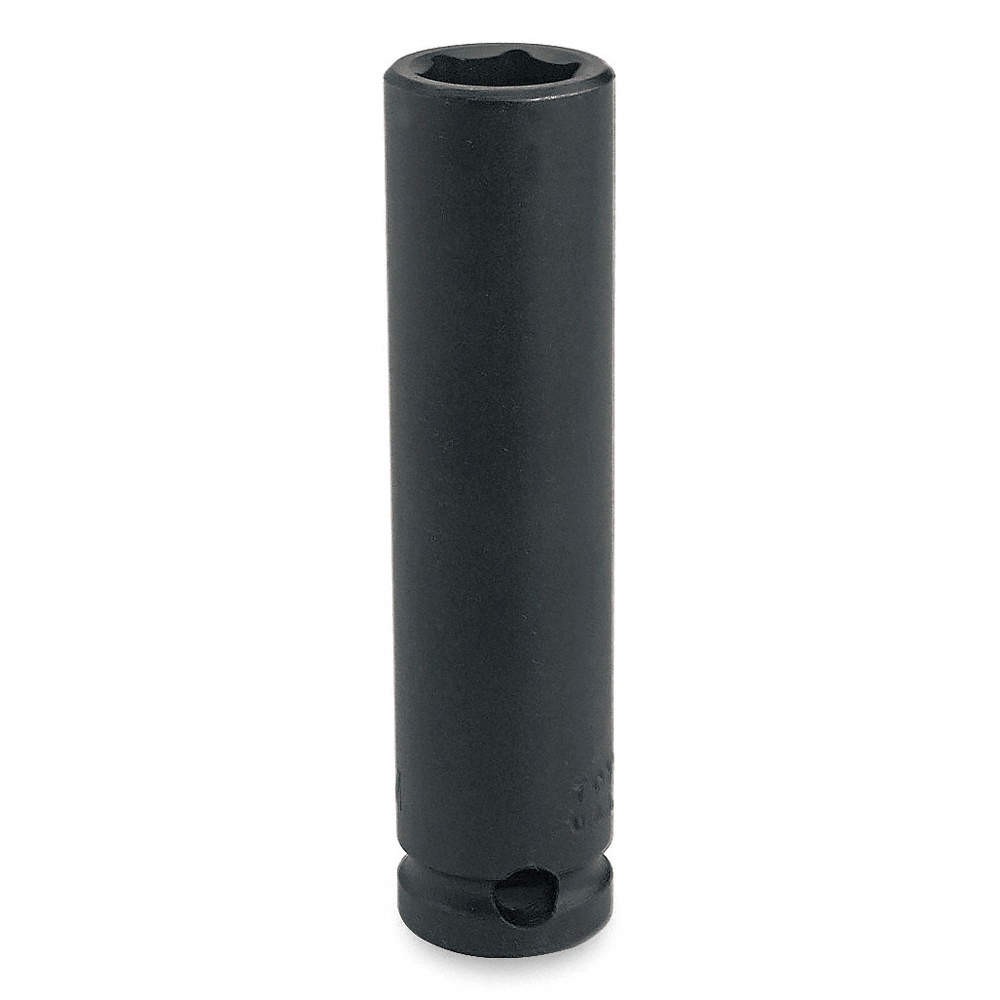 PROTO J7316H Impct Skt,Steel,Blk Oxd,1/2 in 1AW36