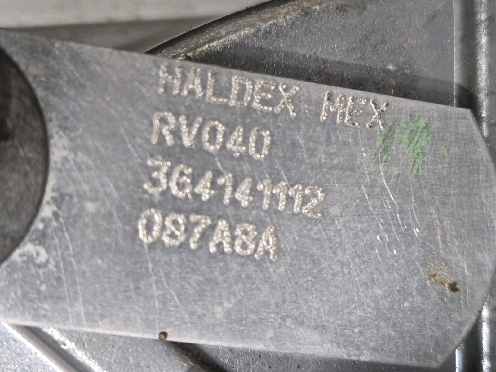 HALDEX N-21038-AC ,ABS RELAY VALVE