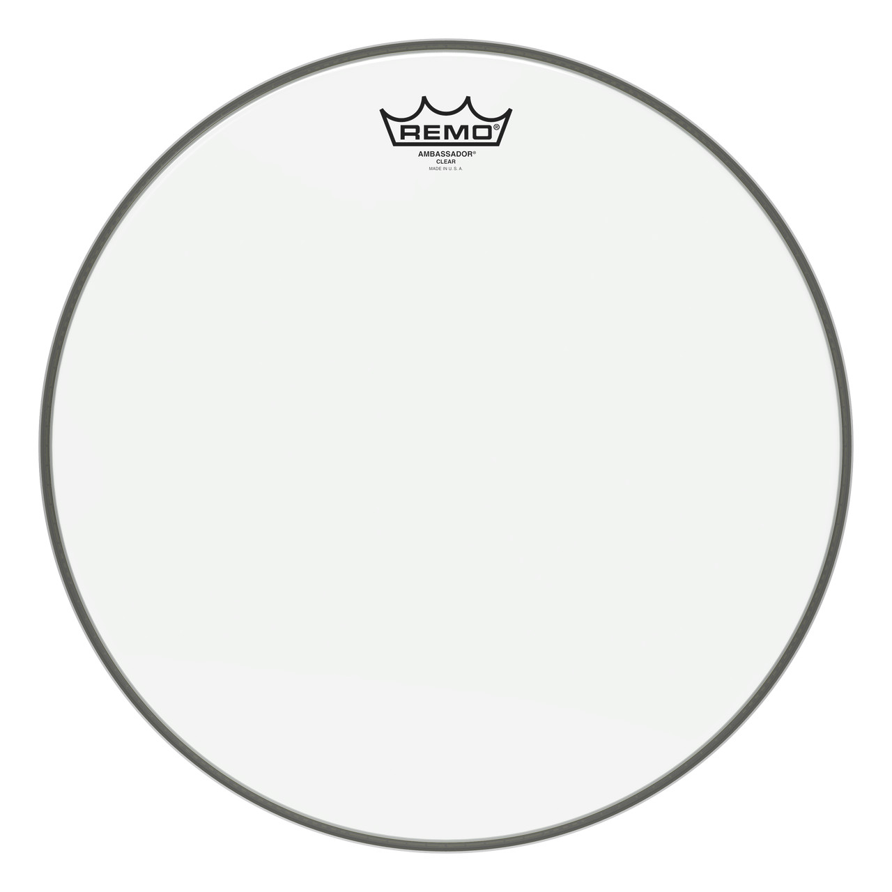 Remo Ambassador Clear Drumhead, 15"