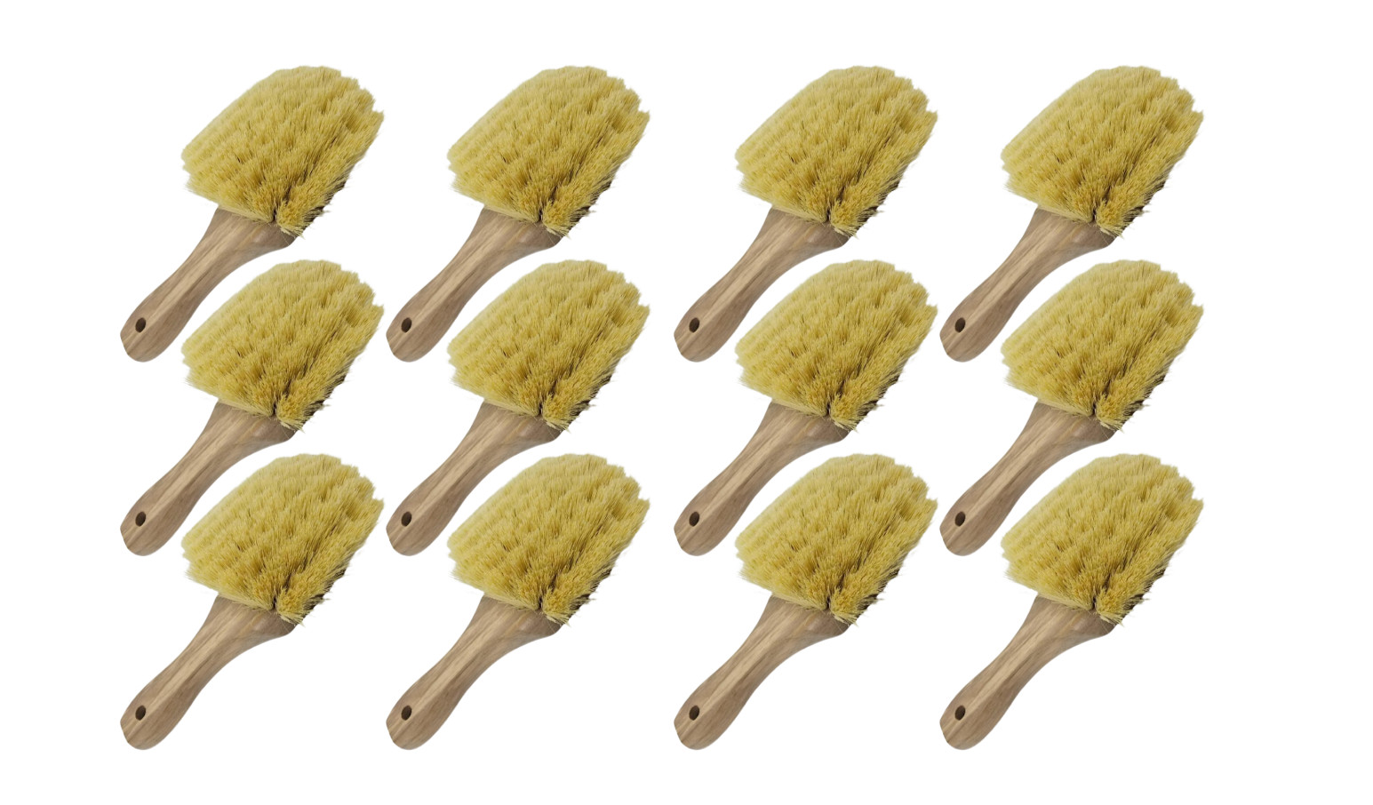 Magnolia Brush - 8" Hardwood Fender Brush - Tampico- Full Case (12)