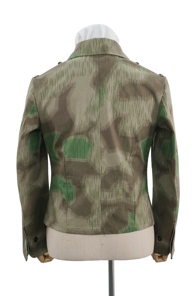 WW2 German Heer Splinter C 43 Camo panzer wrap jacket type I