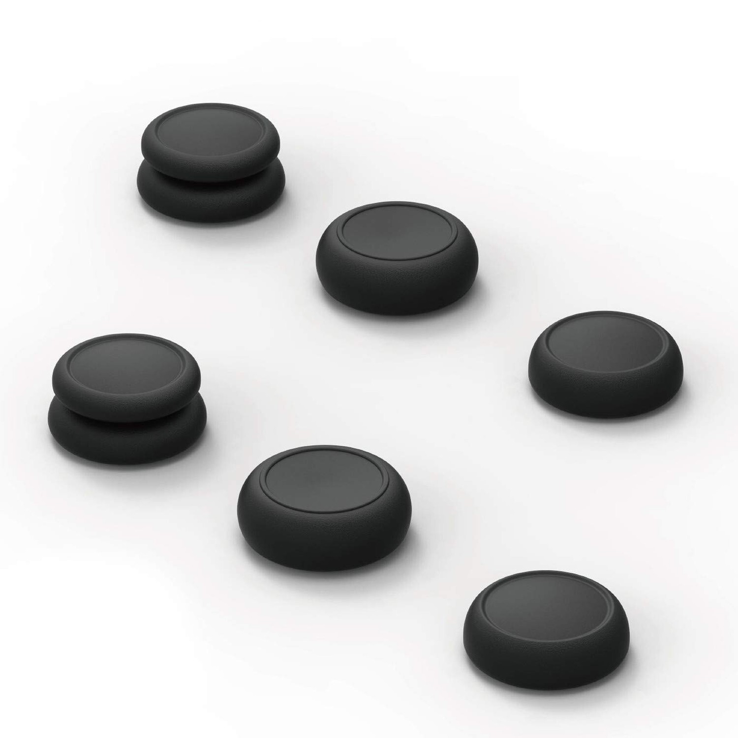 Skull & Co. Skin, CQC and FPS Thumb Grips Set Joystick Cap Analog Stick Cap f...