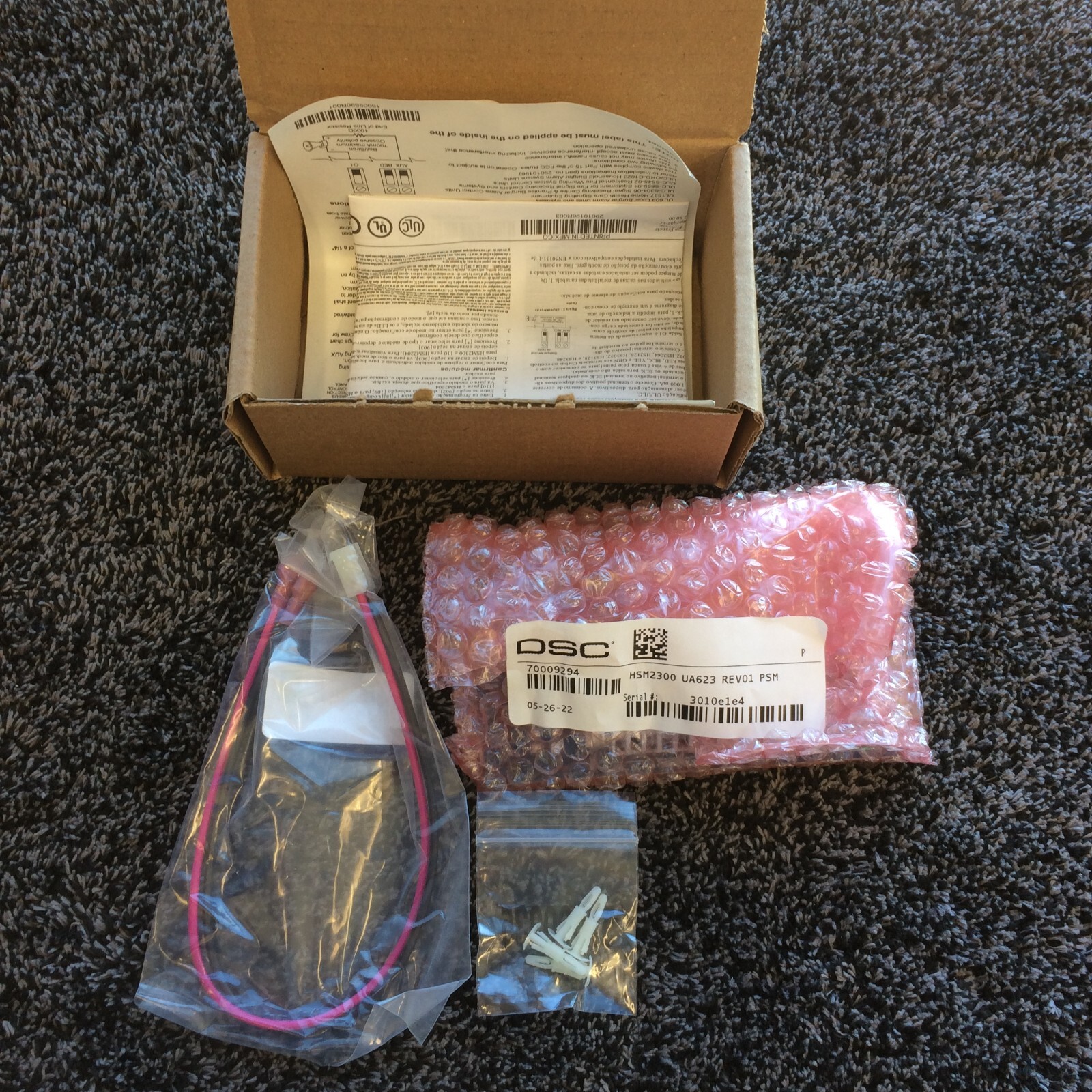 DSC HSM2300 PowerSeries Neo Power Supply Module NOS - NIB - New (Ship Same Day)